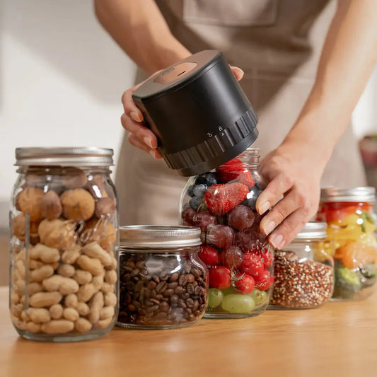 Mason Jar Vacuum Sealer