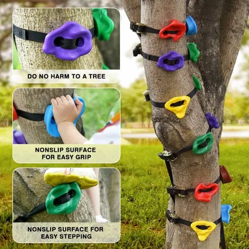 Kids Backyard Rockclimbing Kit