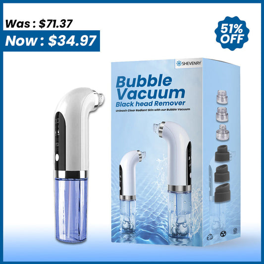 Shevelry™ Bubble Vacuum Blackhead Remover