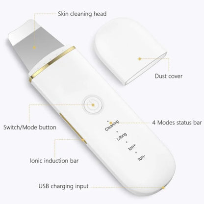 Ultrasonic Skin Scrubber