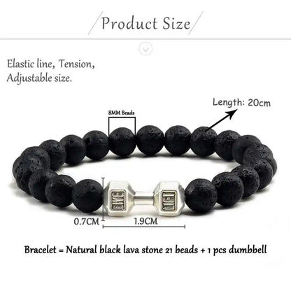 Tresrove™ Dumbbell Bracelet